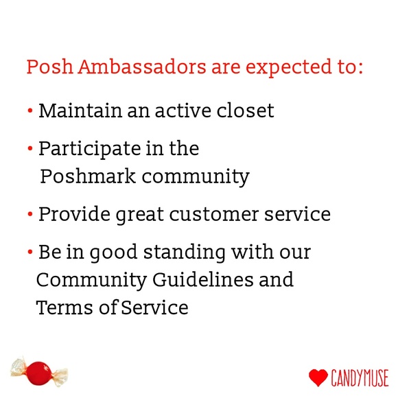 ❣️I'm a Posh Ambassador ❣️ - Picture 3 of 3